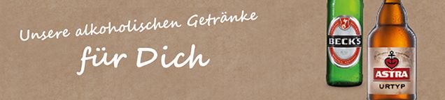 Alkoholische Getränke
